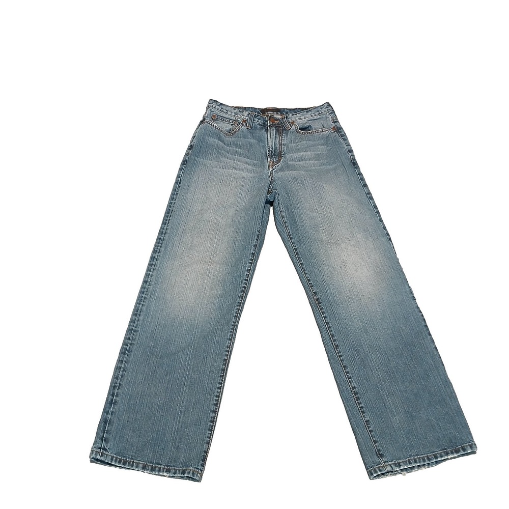 Sean John Mens‎ Garvey Y2K Loose Fit Straight Leg Jeans Size 30x32 Cotton Denim